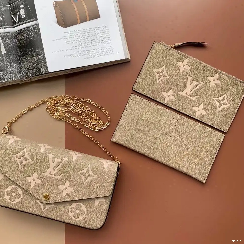 FÉLICIE LOUIS VUITTON POCHETTE 0501